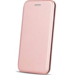   Xiaomi Redmi Note 13 Pro 4G / Poco M6 Pro 4G, Oldalra nyíló tok, stand, Forcell Elegance, vörösarany