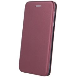   Xiaomi Redmi Note 12 Pro 5G / Poco X5 Pro 5G, Oldalra nyíló tok, stand, Forcell Elegance, bordó