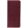 Motorola Moto G04 / G04s / G24 / G24 Power / E14, Oldalra nyíló tok, stand, Magnet Book, bordó