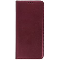   Motorola Edge 50 Pro, Oldalra nyíló tok, stand, Magnet Book, bordó