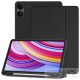 Xiaomi Redmi Pad Pro (12.1) / Redmi Pad Pro 5G (12.1), mappa tok, közepesen ütésálló, érintőceruza tartó, érintőceruza nélkül, Trifold, TP SC Pen Holder, fekete