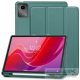 Lenovo Tab M11 (11.0) TB-330, mappa tok, közepesen ütésálló, érintőceruza tartó, érintőceruza nélkül, Trifold, TP SC Pen Holder, zöld