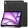 Apple iPad Air 13 (2024 / 2025), mappa tok, közepesen ütésálló, érintőceruza tartó, érintőceruza nélkül, Smart Case, TP SC Pen Holder, fekete