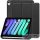Apple iPad Mini (2021 / 2024) (8.3), mappa tok, közepesen ütésálló, érintőceruza tartó, érintőceruza nélkül, Smart Case, TP SC Pen Holder, fekete