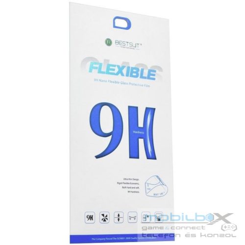 Samsung Galaxy S25 Ultra SM-S938, Kijelzővédő fólia, ütésálló fólia, Tempered Glass (edzett üveg), Nano Flexi Glass, Clear