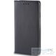 Samsung Galaxy S25 Plus SM-S936, Oldalra nyíló tok, stand, Smart Magnet, fekete