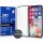 Apple iPhone 12 Pro Max, Kijelzővédő, ütésálló fólia (az íves részre is!), Tempered Glass (edzett üveg), Xprotector, fekete