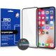 Samsung Galaxy S20 FE / S20 FE 5G SM-G780 / G781, Kijelzővédő, ütésálló fólia (az íves részre is!), Tempered Glass (edzett üveg), Xprotector, fekete