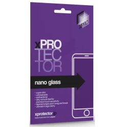   Apple Watch 7-9 (45 mm), Kijelzővédő fólia, ütésálló fólia (az íves részre is!), Tempered Glass (edzett üveg), Xprotector Nano Glass, fekete