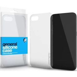   Apple iPhone 15 Plus, Szilikon tok, ultravékony, 0.33, Xprotector, átlátszó