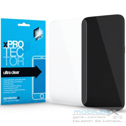 Samsung Galaxy A16 4G / A16 5G SM-A165F / A166B, Kijelzővédő fólia (az íves részre NEM hajlik rá!), Xprotector Ultra Clear, Clear Prémium