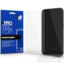   Xiaomi Redmi Note 14 Pro 5G (Global) / Poco X7, Kijelzővédő fólia, ütésálló fólia (az íves részre NEM hajlik rá!), Tempered Glass (edzett üveg), 0.33, Xprotector, Clear