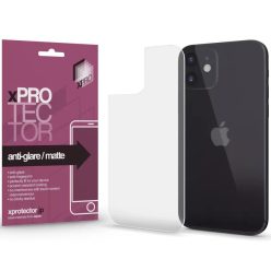   Apple iPhone 16 Pro Max, Kijelzővédő fólia (az íves részre NEM hajlik rá!), hátlapi, Xprotector Matte, Clear Prémium