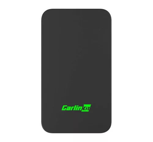 Carlinkit 2Air 5.0 vezeték nélküli Apple CarPlay és Android Auto adapter, fekete
