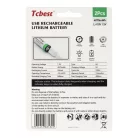 TCBEST újratölthető R6 (AA) elem 1100 mAh, USB-C csatlakozóval és töltőkábellel (2db)