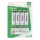TCBEST újratölthető R6 (AA) elem 1100 mAh, USB-C csatlakozóval és töltőkábellel (4db)