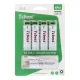TCBEST újratölthető R6 (AA) elem 1100 mAh, USB-C csatlakozóval és töltőkábellel (4db)