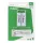 TCBEST újratölthető R6 (AA) elem 950 mAh, USB-C csatlakozóval és töltőkábellel (2db)