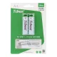 TCBEST újratölthető R6 (AA) elem 950 mAh, USB-C csatlakozóval és töltőkábellel (2db)