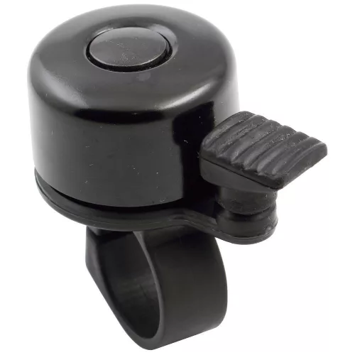 Alumíninumcsengő biciklire / rollerre, FSBHN-046, fekete