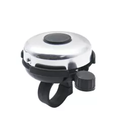   Alumíninumcsengő biciklire / rollerre, FSBHN-046, fekete-ezüst
