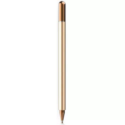 Univerzális toll, (bármilyen kapacitív kijelzőhöz), Charm Stylus Pen, arany