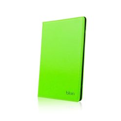   Univerzális TabletPC tok, mappa tok, 10", stand, Blun, lime