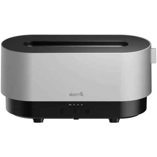 Párásító, aromaterápiás diffúzor, 300 ml-es tartály, időzítővel, világítással, Deerma DEM-PX310W, ezüst