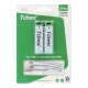 TCBEST újratölthető R6 (AA) elem 750 mAh, USB-C csatlakozóval és töltőkábellel (2db)