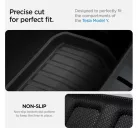 Spigen Tesla Model Y első csomagtartó tálca, fekete TL10-Y
