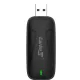 Carlinkit AIR X2 vezeték nélküli adapter, fekete