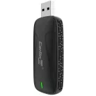 Carlinkit AIR X2 vezeték nélküli adapter, fekete