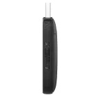 Carlinkit AIR X2 vezeték nélküli adapter, fekete