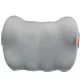 Baseus ComfortRide Series selyem autós fejtámla párna, szürke