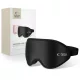 Tech-Protect EyeShade alvómaszk / szemfedő memóriahabbal, állítható pánttal, fekete