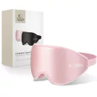 Tech-Protect EyeShade alvómaszk / szemfedő memóriahabbal, állítható pánttal, rózsaszín
