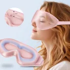 Tech-Protect EyeShade alvómaszk / szemfedő memóriahabbal, állítható pánttal, rózsaszín