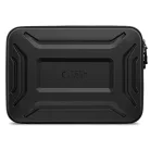 Tech-Protect Kevlar Pro strapabíró laptop táska / tartó, megerősített peremmel, 13-14col, fekete