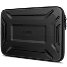 Tech-Protect Kevlar Pro strapabíró laptop táska / tartó, megerősített peremmel, 13-14col, fekete