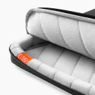 Tech-Protect Defender strapabíró laptop táska / tartó, megerősített peremmel, 13-14col, fekete-narancs