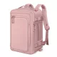 Tech-Protect Defender S50 utazó táska, Ryanair / Wizzair kompatibilis, 20L, 40x20x25cm, rózsaszín