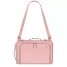 Tech-Protect Defender S50 utazó táska, Ryanair / Wizzair kompatibilis, 20L, 40x20x25cm, rózsaszín