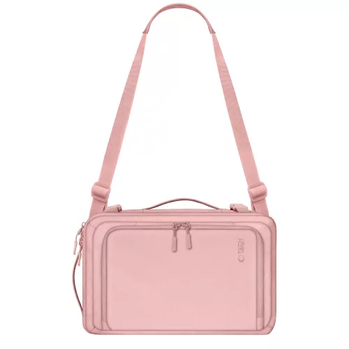 Tech-Protect Defender S50 utazó táska, Ryanair / Wizzair kompatibilis, 20L, 40x20x25cm, rózsaszín