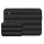Tech-Protect Puffy univerzális laptop táska / tartó, ütéscsillapító habréteggel, plüss béléssel, 13-14col, fekete