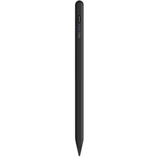 Uniq Pixo Lite 2 Apple Pencil, mágneses kapacitív ceruza, fekete