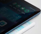 Uniq Pixo Lite 2 Apple Pencil, mágneses kapacitív ceruza, fekete