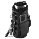 Spigen Tumbler Holder Bag LF500, termosz, kulacs tartó táska, mágneses, fekete
