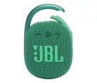 JBL Clip 4 hordozható bluetooth hangszóró, IP67, 5W, zöld (JBLCLIP4ECOGRN)