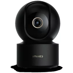   Imilab C22 beltéri biztonsági kamera, 360 fokban forgatható, 3K felbontás, 6x digitális zoom, SD kártya max. 256GB, fekete