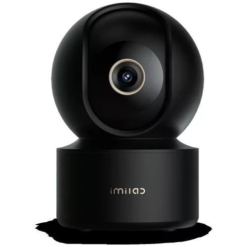 Imilab C22 beltéri biztonsági kamera, 360 fokban forgatható, 3K felbontás, 6x digitális zoom, SD kártya max. 256GB, fekete